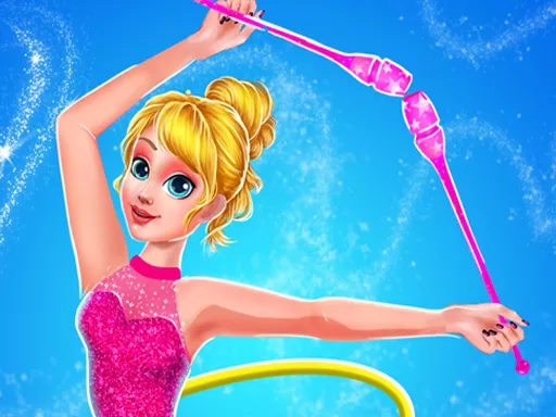 New Gymnastics Games for Girls Dress Up - game thumbnail image