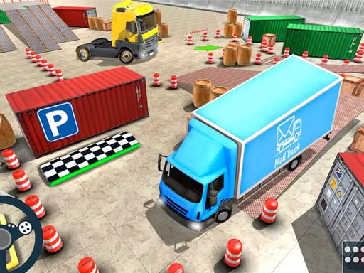 New Truck Parking 2020: Hard PvP Car Parking Games - game thumbnail image