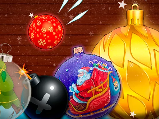 New Year Balls Merge - game thumbnail image