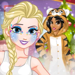 New Year's Kigurumi - game thumbnail image