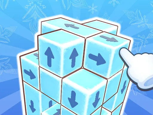 New Years Cube in 3D game thumbnail image