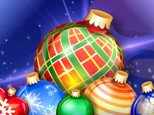 New Years miracles! Connect the balls! - game thumbnail image