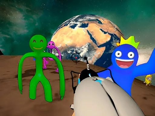 Nextbots: Backrooms Sandbox - game thumbnail image