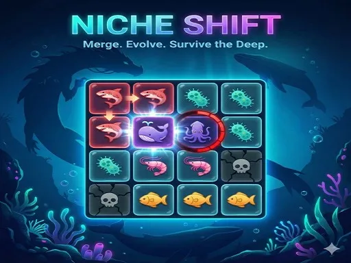 Niche Shift - game thumbnail image