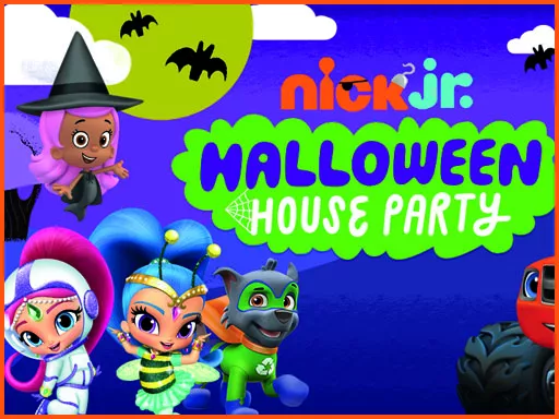 Nick Jr: Halloween House Party - game thumbnail image