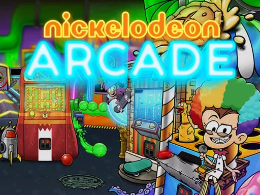 Nickelodeon Arcade - game thumbnail image