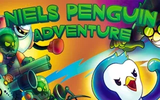 Niels Penguin Adventure - game thumbnail image