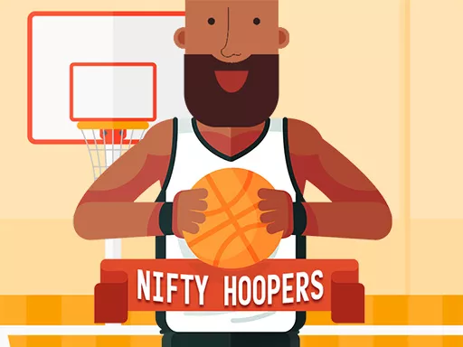 Nifty Hoopers Basketball - game thumbnail image