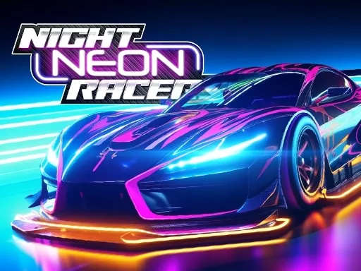 Night Neon Racers - game thumbnail image
