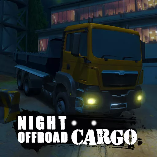 NIGHT OFFROAD CARGO - game thumbnail image