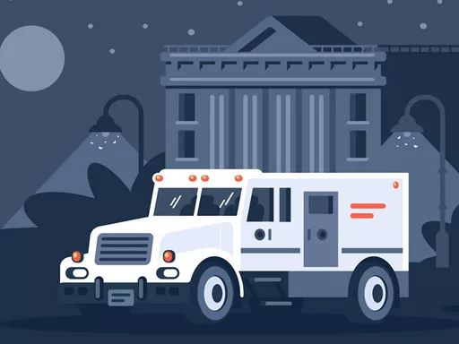 Night Time Cars Jigsaw - game thumbnail image