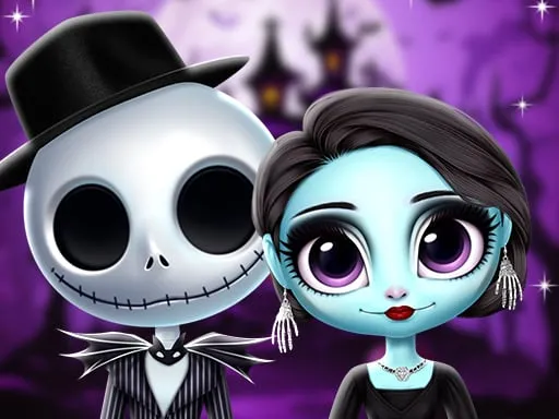 Nightmare Couple Halloween Party - game thumbnail image