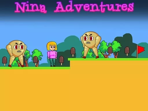 Nina Adventures - game thumbnail image