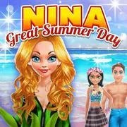 Nina - Great Summer Day - game thumbnail image