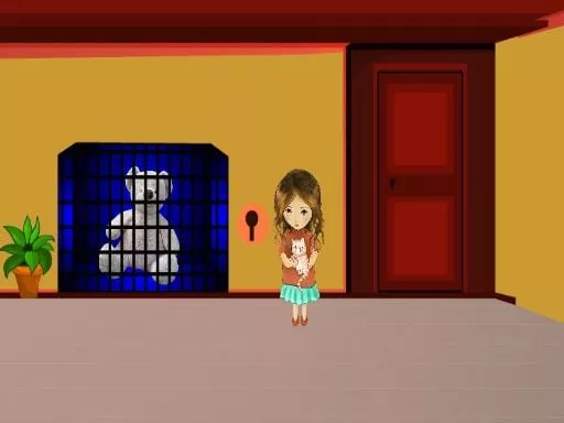 Nina Teddy Escape - game thumbnail image