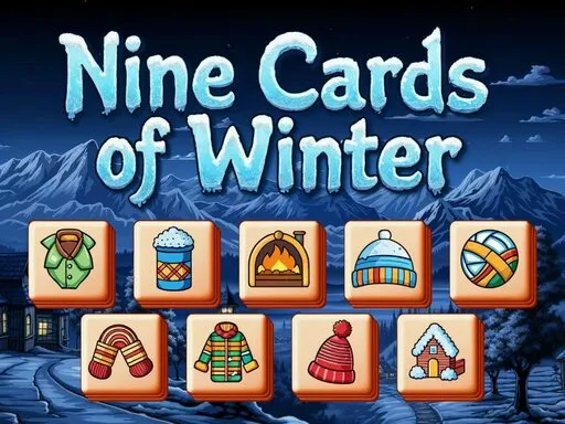 Nine Cards Of Winter - game thumbnail image