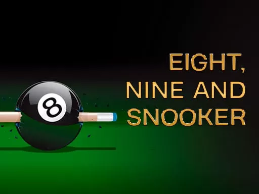 Nine, Eight and Snooker - game thumbnail image