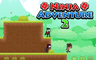 Ninja Adventure 2 - game thumbnail image