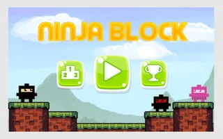 Ninja Blocks - game thumbnail image