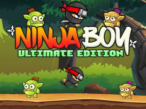 Ninja Boy Ultimate Edition - game thumbnail image