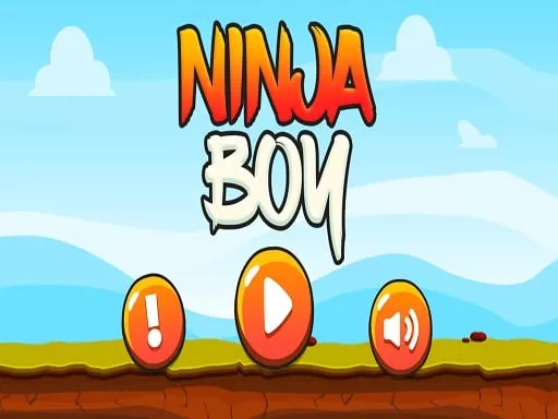 Ninja Boy ! - game thumbnail image