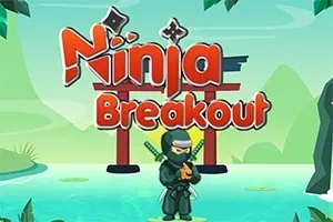 Ninja Breakout - game thumbnail image