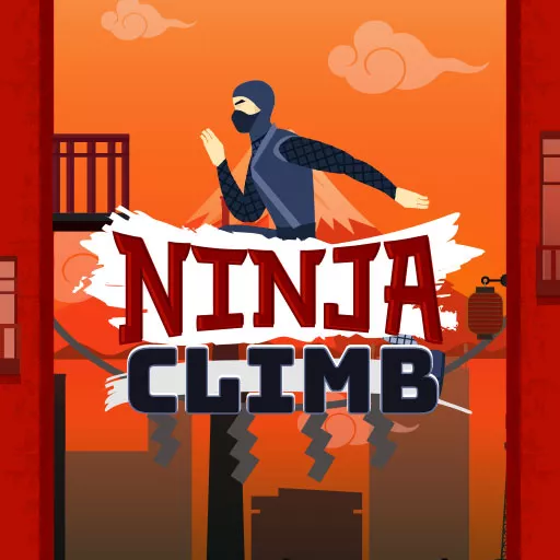 NINJA CLIMB - game thumbnail image