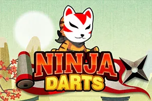Ninja Darts - game thumbnail image