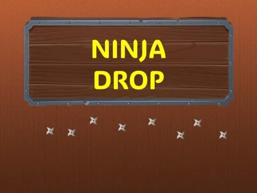 Ninja Drop game thumbnail image