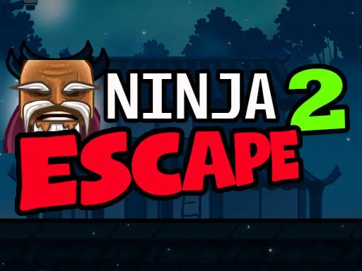 Ninja Escape 2 - game thumbnail image