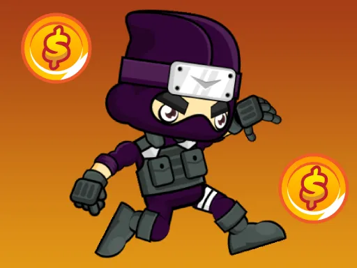 Ninja Escape 2D game thumbnail image