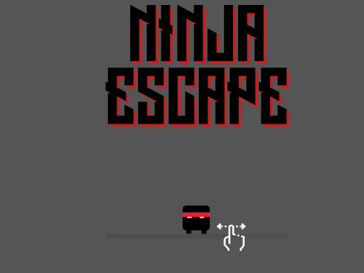 Ninja escape - game thumbnail image