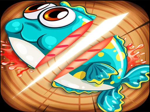 Ninja Fishing Game - game thumbnail image