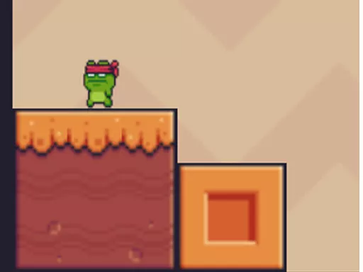 Ninja Frog Adventures - game thumbnail image