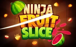 Ninja Fruit Slice - game thumbnail image
