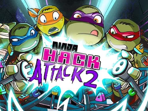 Ninja Hack Attack 2 - game thumbnail image