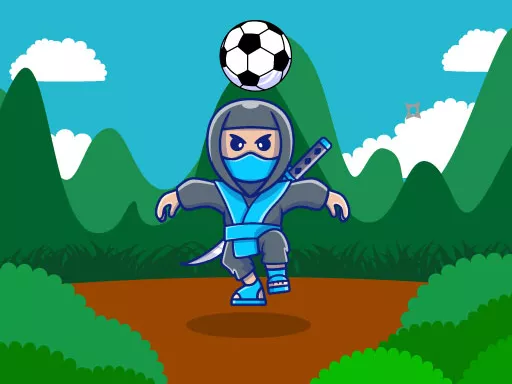 Ninja Head Ball - game thumbnail image