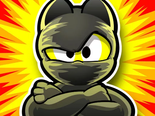 Ninja Hero Cats - game thumbnail image