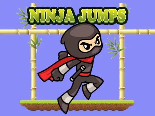 Ninja Jumps - game thumbnail image