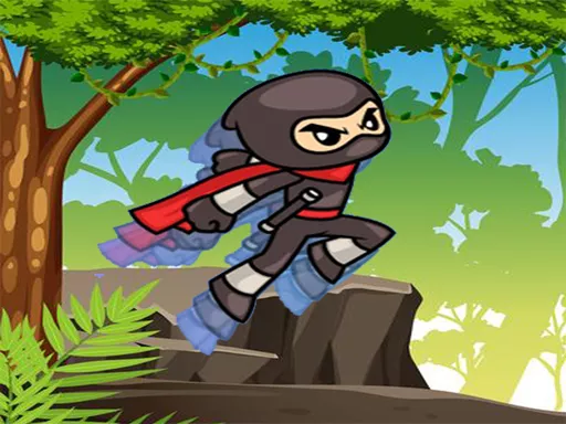 Ninja Jungle Adventures - game thumbnail image