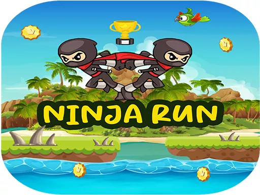 Ninja Kid Run Free - Fun Games - game thumbnail image