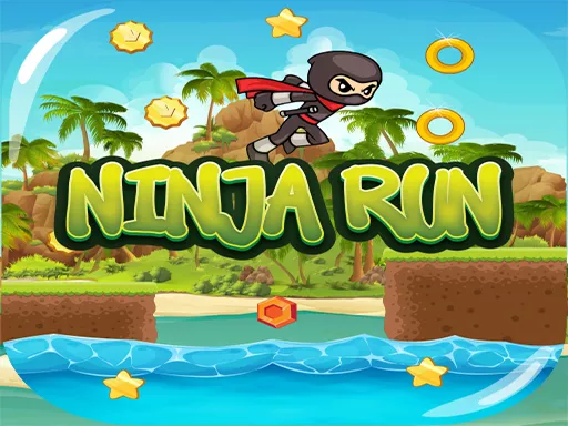 Ninja Kid Run - game thumbnail image