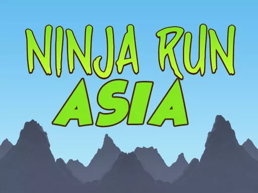 Ninja Run Asia - game thumbnail image