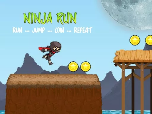 Ninja Run - Fullscreen Running Game - game thumbnail image