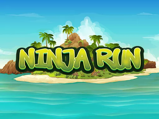 Ninja Run Island - game thumbnail image