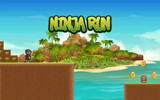 Ninja Run Jump - game thumbnail image