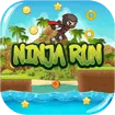 Ninja Run Jump game thumbnail image
