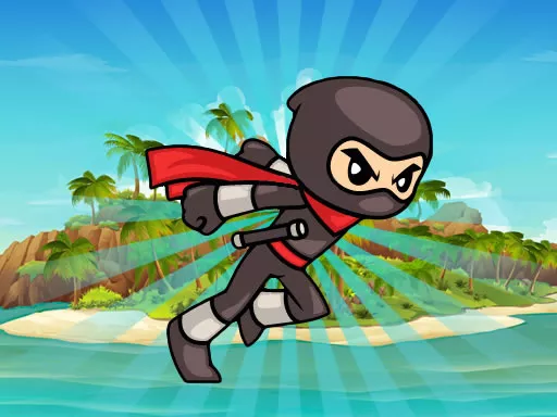 Ninja Run Online - game thumbnail image