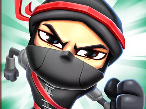 Ninja Run Race - game thumbnail image