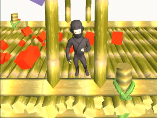 Ninja Runs 3D - game thumbnail image